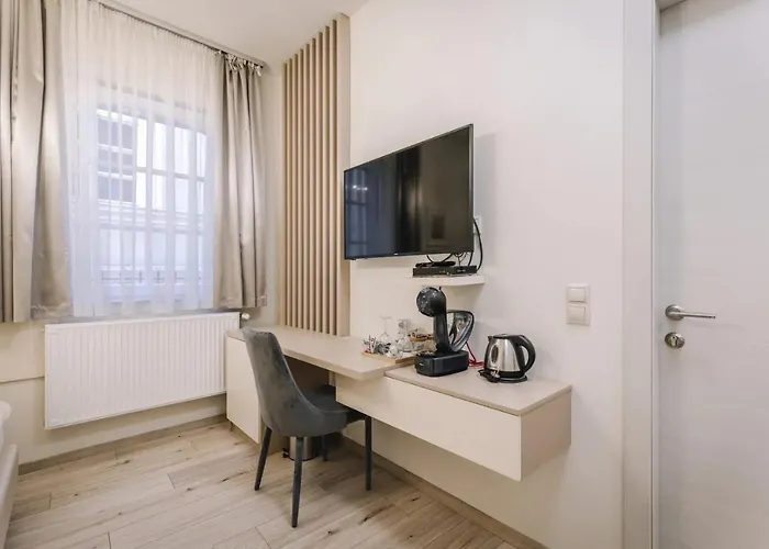 Appartement Apartmanhaz Soho Győr